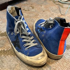 Golden Goose Francy hi tops